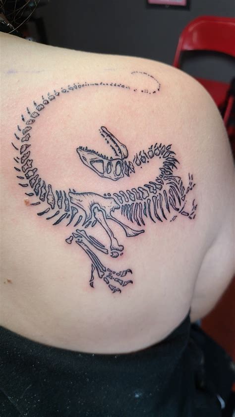 Fossil tattoo | Tattoos, Matching tattoos, Dinosaur tattoos