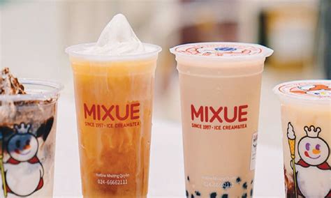 Mixue Ice Cream And Tea Arrives In Hong Kong 2023