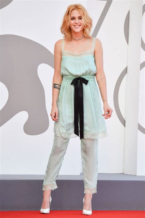 Kristen Stewart Goes Blonde For Venice Film Festival Premiere Of Spencer