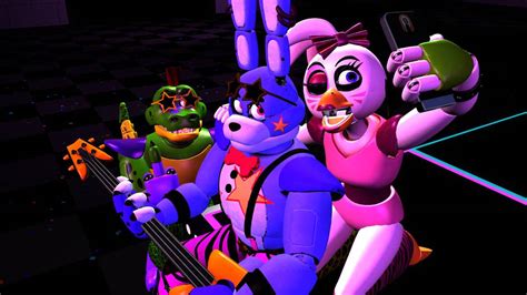 Monty Bonnie And Chica Sfm Fnaf Sb By Gwenalvarez36 On Deviantart