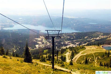 Whitefish Mountain Resort Summer Activities | Urban Bliss Life ...