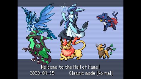 Only Eeveelution Fusions Hof V2 R Pokemoninfinitefusion