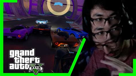 LAGADÃO GTA V Corridas Malucas 374 YouTube