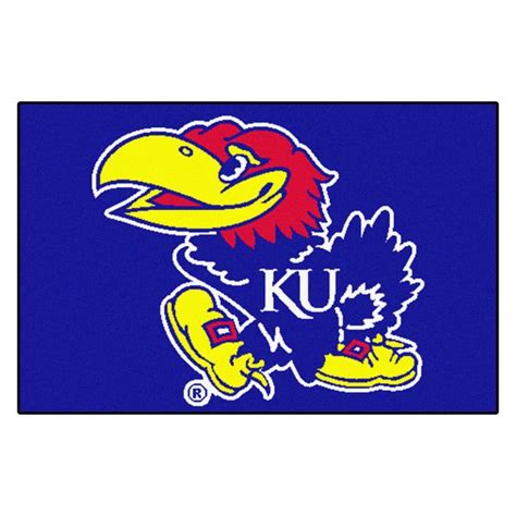 Fanmats® 3602 University Of Kansas 19 X 30 Nylon Face Starter Mat