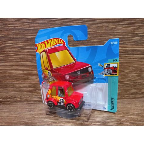 Hot Wheels Tooned Volkswagen Golf Mk Tooned Original Shopee Brasil