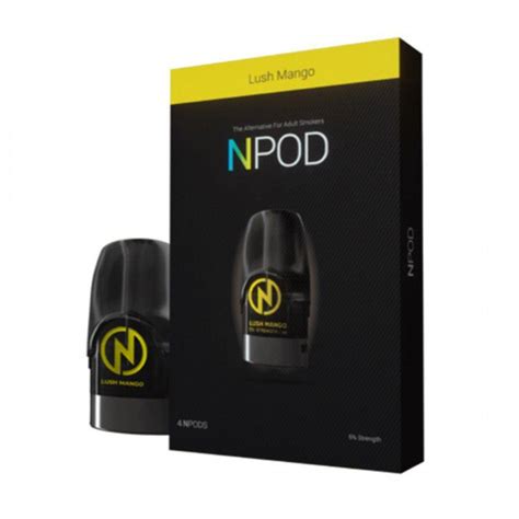 POD DE REPOSIÇÃO LUSH MANGO NPOD Best Vape Brasil