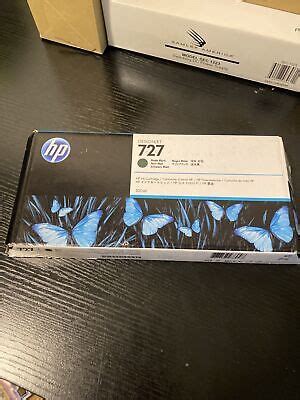 Genuine Hp Matte Black Ml C Q A Designjet T T T