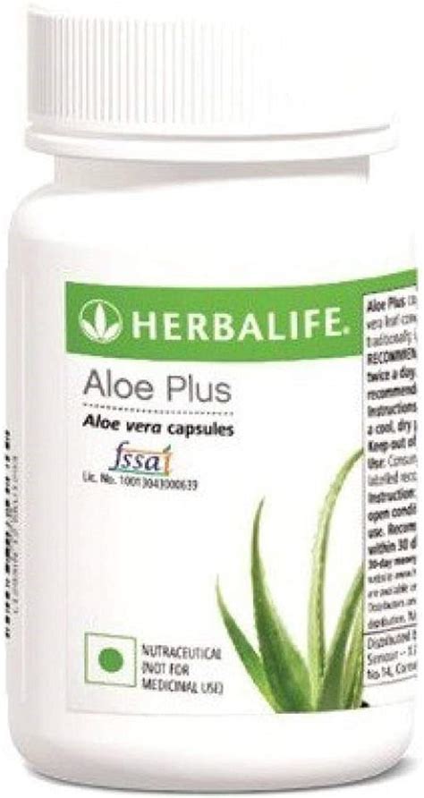 Herbalife Aloe Plus 60 Tab India Ayurveda Online