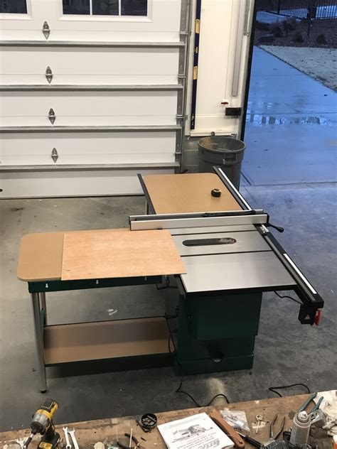 10 Heavy Duty Cabinet Table Saw With Riving Knife Grizzly Industrial