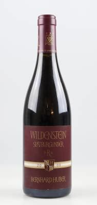 2008 Spätburgunder R Wildenstein Bernhard Huber Baden 94 Cellar