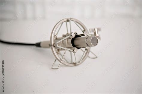 Small Diaphragm Condenser Microphone Stock Photo | Adobe Stock