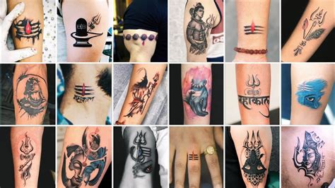 Mahakal Tattoo Ideas Special For Mahashivratri Mahadev Trishul