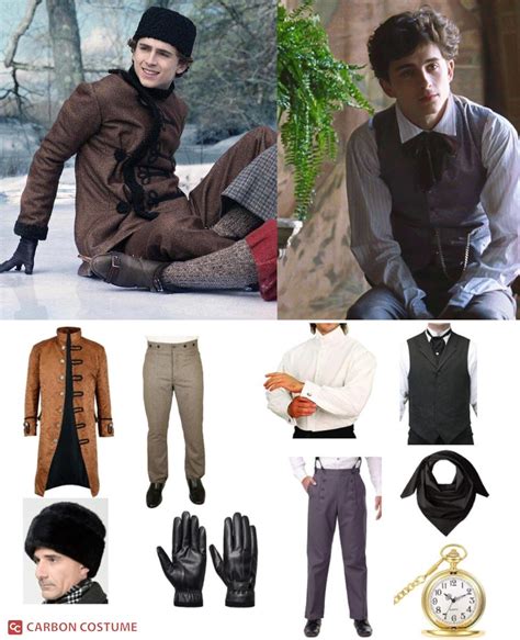 timothee chalamet Costumes | Carbon Costume