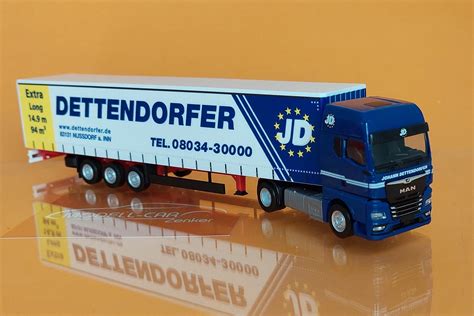 Herpa Man Tgx Gx Gardinenplanen Sz M Dettendorfer