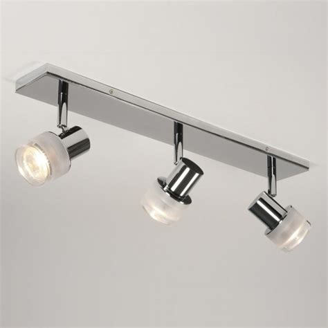 Astro Tokai Triple Bar Polished Chrome Bathroom Spotlight 1285003 L4L