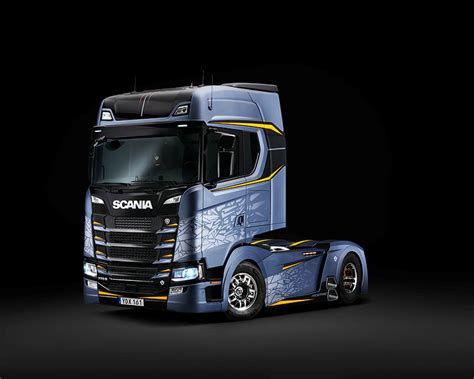 Truckpages Demonstrates The Impact Of Top Gears Scania 770s Worlds