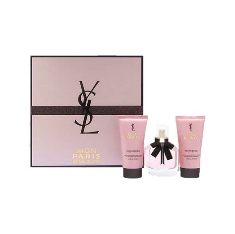 Ysl Mon Paris 3 Piece Gift Set For Women - Perfumes Plus International