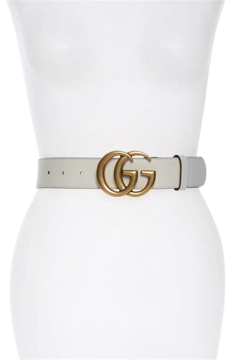 Gucci Gg Logo Leather Belt Nordstrom Gucci Marmont Belt Belt