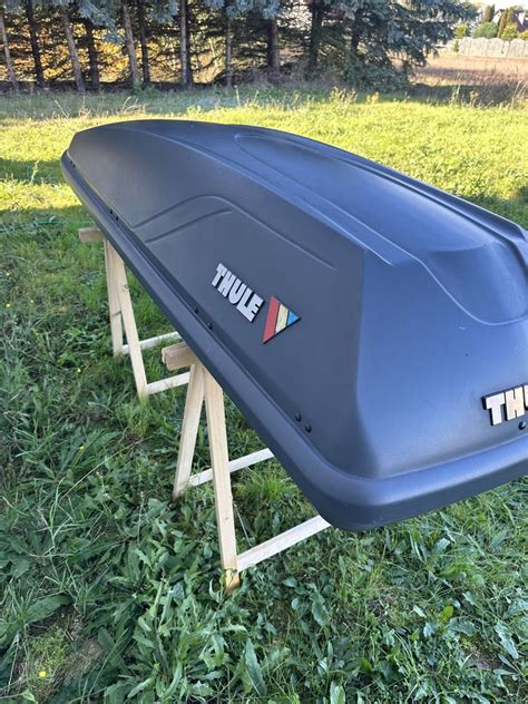 Box Dachowy Thule Siegniew OLX Pl