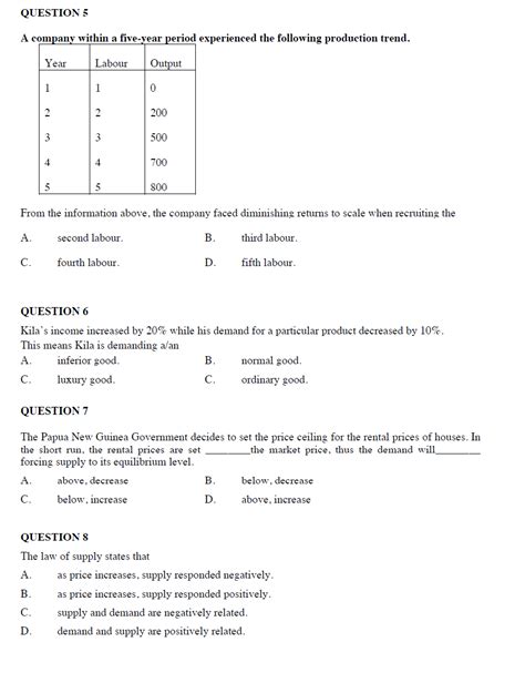 Grade 12 Examination Papers Papua New Guinea Education News