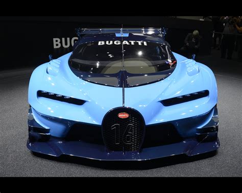 Bugatti Vision GT (Gran Turismo) 2015