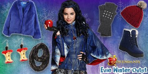 Descendants Winter Style: Evie Outfit | YAYOMG!