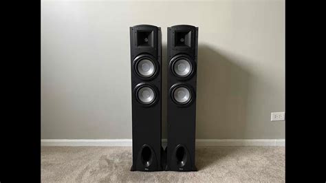 Klipsch F Synergy Series Way Home Tower Floor Standing Speakers