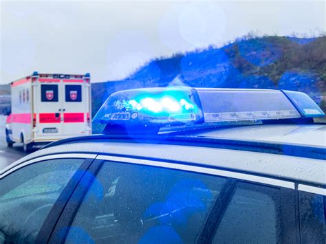 Unfall auf A71: 1-jähriges Kind hatte Schutzengel