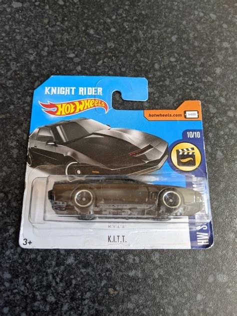 HOT WHEELS DTX38 2017 HW Screen Time 10 10 Knight Rider KITT 3 365 107 17 99 PicClick UK