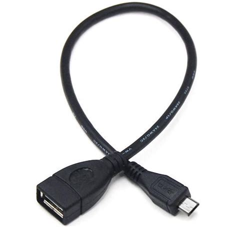 Micro 5pin To Usb Female Otg Data Cable