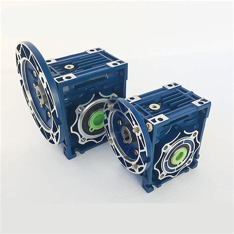 Nmrv Series Worm Gear Box Reduction Marine Gearbox 1 20 Ratio Gearbox