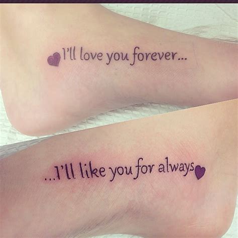 Love You Forever Tattoo