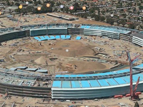 3d Apple Park Campus Jetzt Auf Apple Maps Besuchen Mac Life