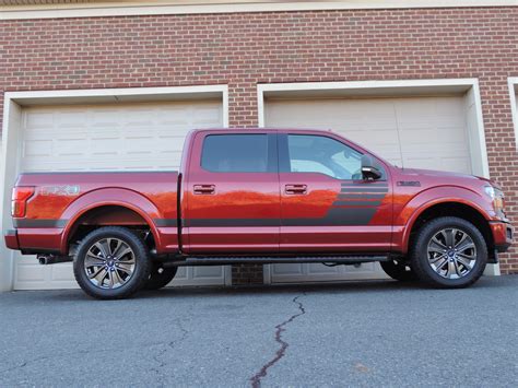 2018 Ford F 150 Xlt Sport Appearance Package Fx4 Navigation Blind