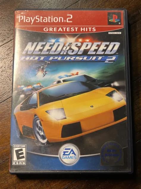 NEED FOR SPEED Most Wanted Playstation 2 PS2 CIB testée voir photos EUR