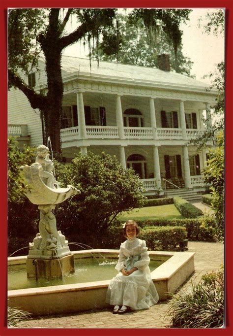 Louisiana, St Francisville - Rosedown Plantation - [LA-121X] | United ...