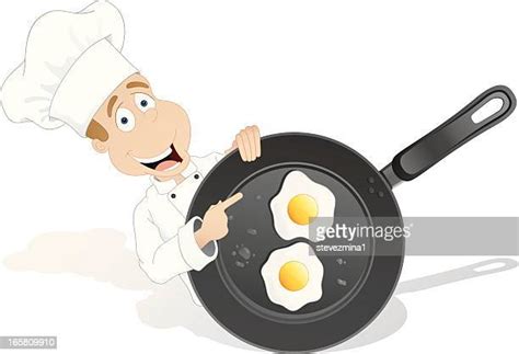 Chef Frying Egg Photos And Premium High Res Pictures Getty Images