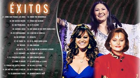 Las Mejores Romanticas Y Rancheras Mexicanas Mujeres Jenni Rivera Ana