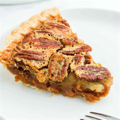 Sweet Potato Pecan Pie - Cheerful Cook