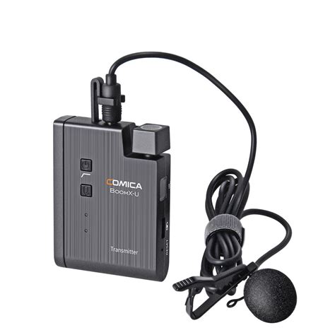 Shopping With Unbeatable Price Comica BoomX U2 Qua Wireless Microphone