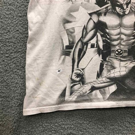 Vintage Marvel Mad Engine T Shirt Men S Xxl Avengers Depop