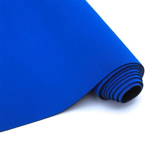 Neoprenowa Wodoodporna Wiatroszczelna Pianka Sbr Mm Royal Blue Rozci