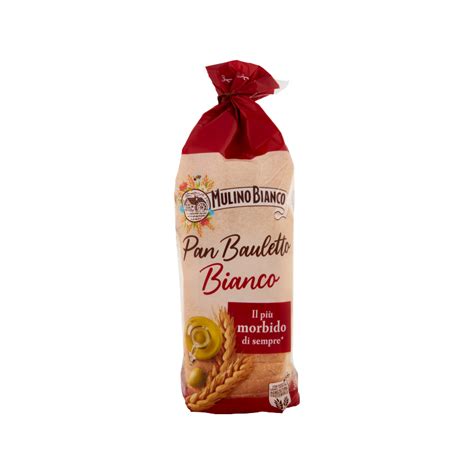 Mulino Bianco Pan Bauletto G Buy Online Bread Substitutes