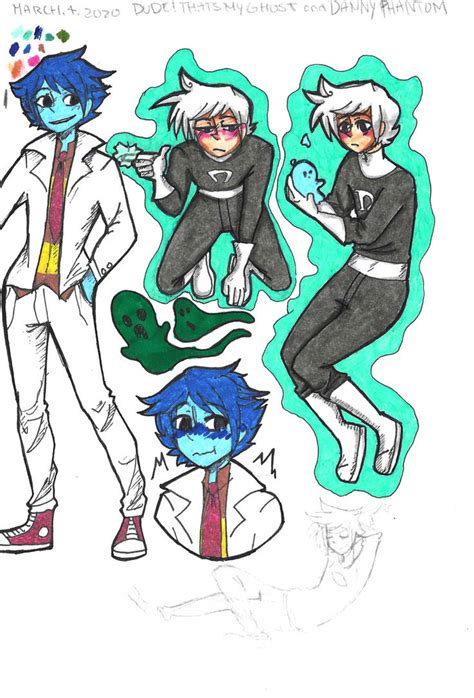 Dude Wheres My Ghost And Danny Phantom || 2020 by Okamixxiii on DeviantArt