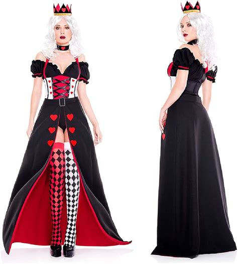 Alice In Wonderland Queen Of Hearts Costume