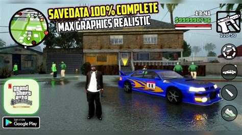 Langsung Tamat Gta San Andreas The Definitive Edition Mobile