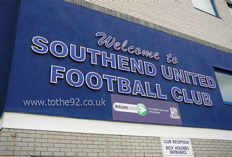 Southend United Fc Roots Hall Football League Ground Guide