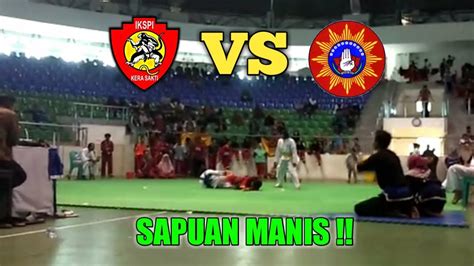 Sapuan Manis Ikspi Vs Tapak Suci Ikspi Juara Smi Cup Pekanbaru