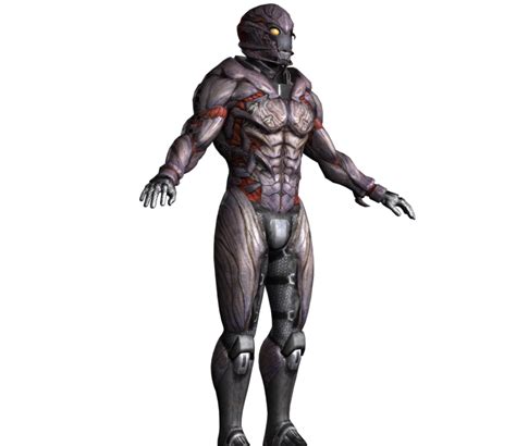 Pc Computer Mass Effect 2 Collector Armor The Models Resource