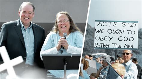 Jury Orders Christian Clerk Pay 100k For Hurting The Feelings Same Sex Couple Liberty